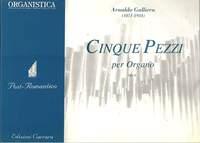 Cinque Pezzi per organo op. 6